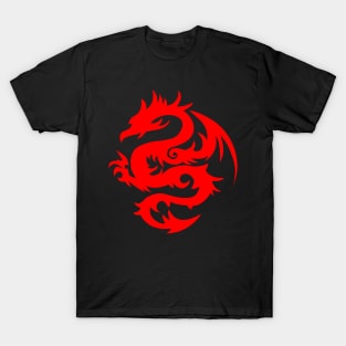 Tribal Dragon T-Shirt